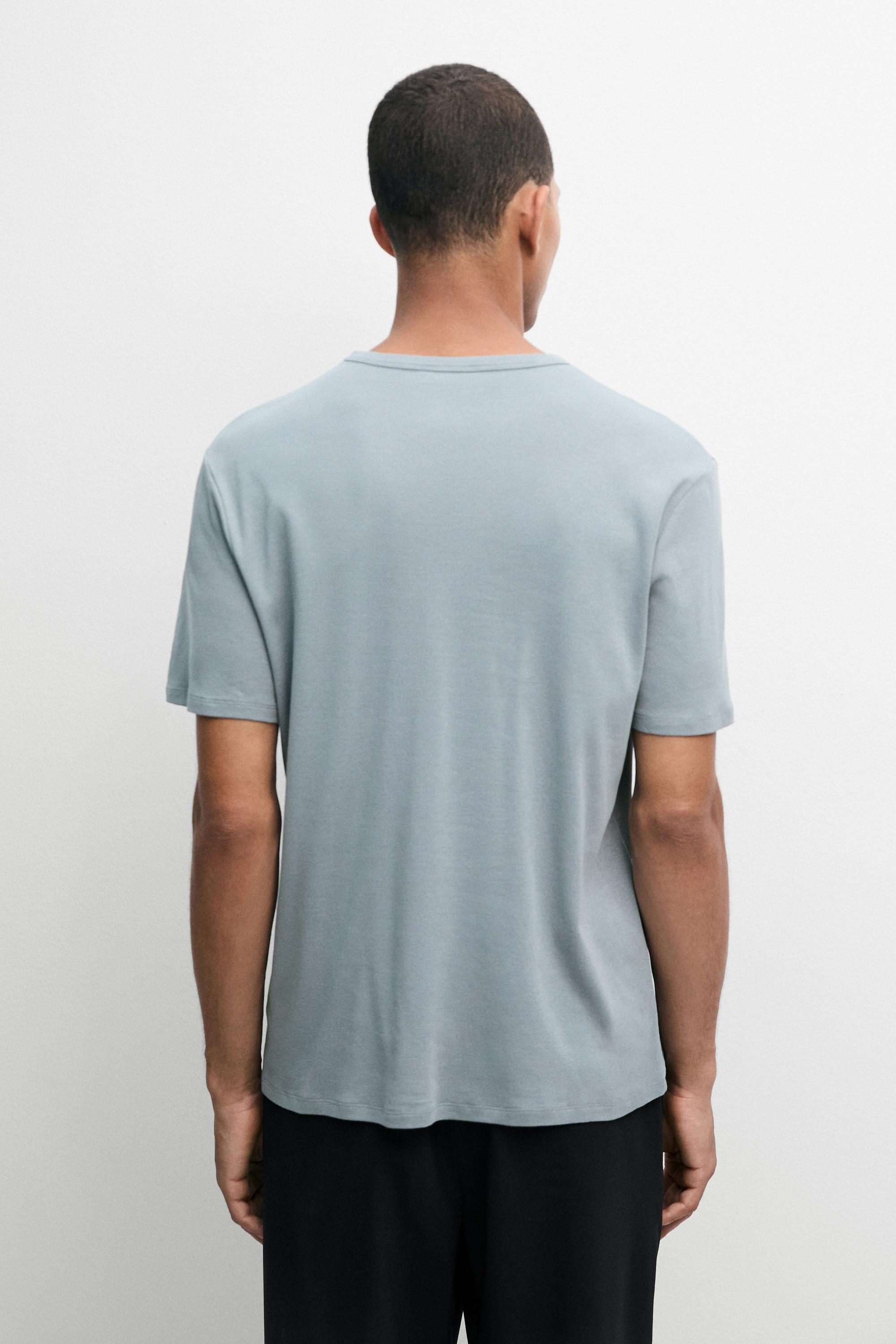 100% cotton short-sleeve T-shirt